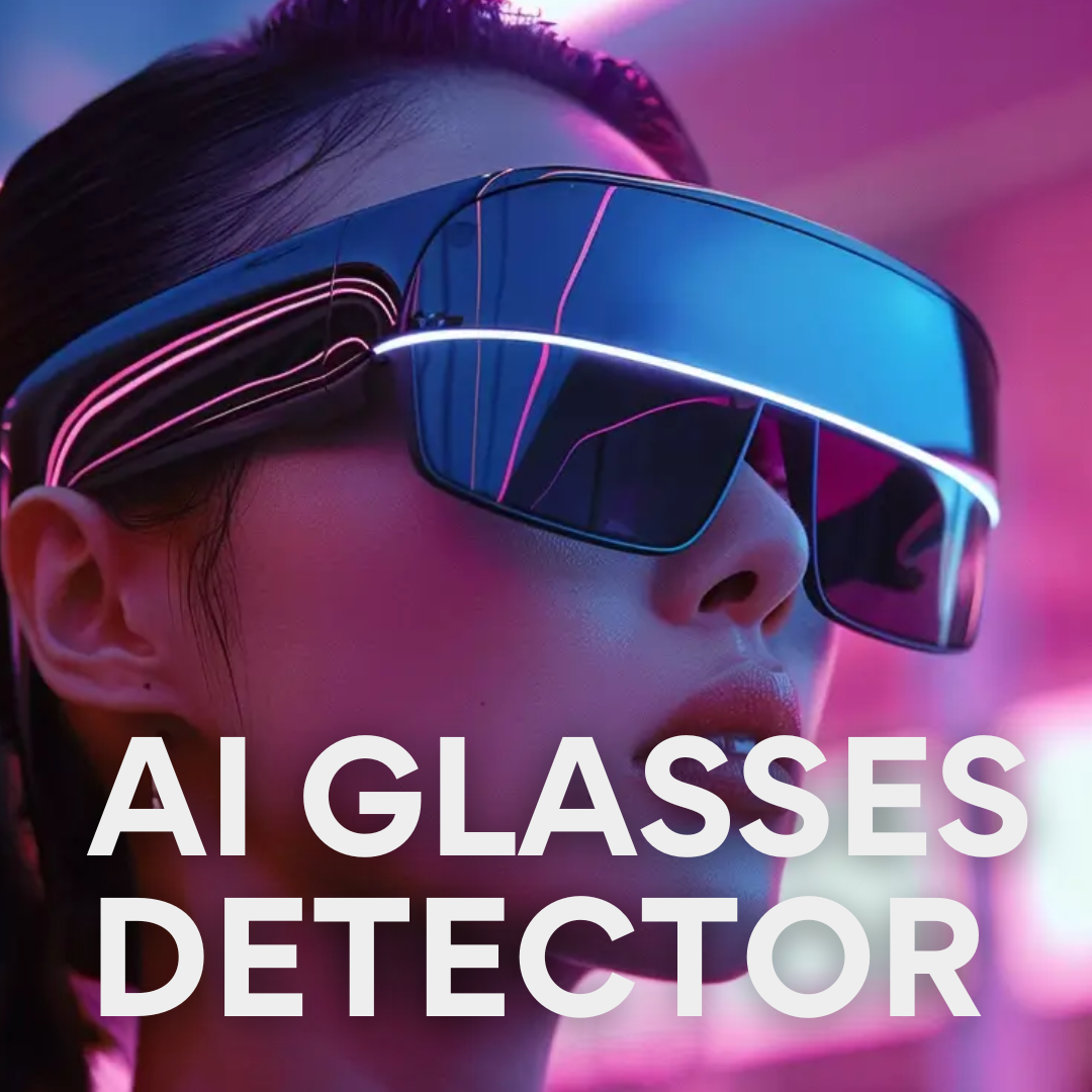 AI Smart Glasses Detection