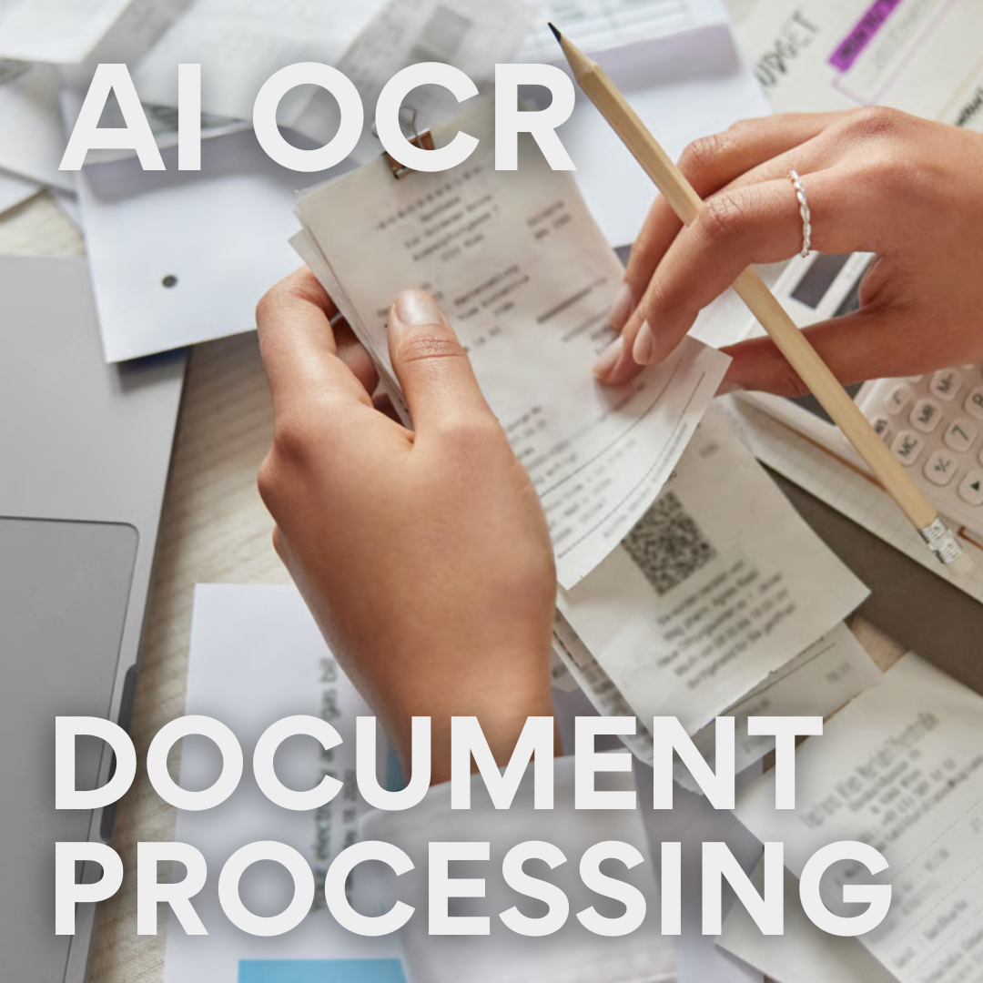 AI Powered OCR