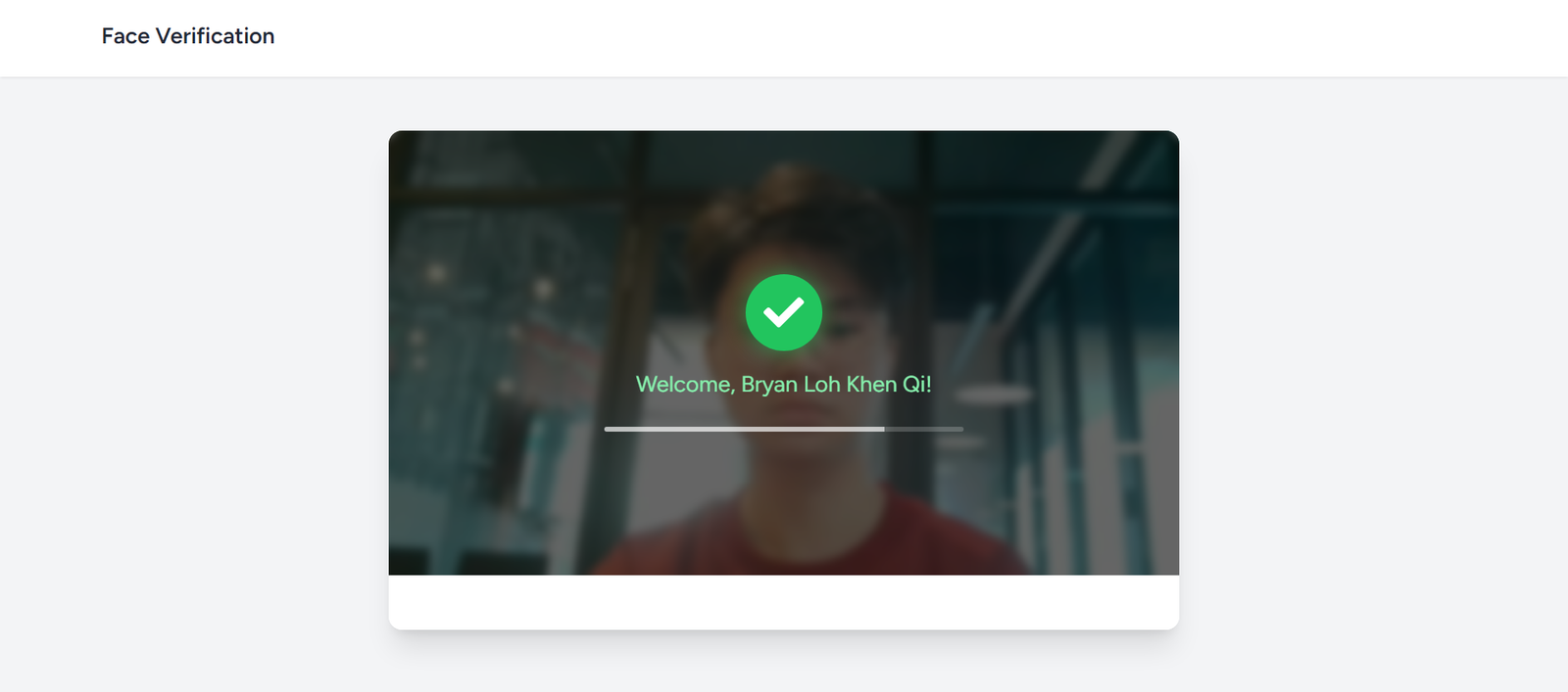 Identity Verification
