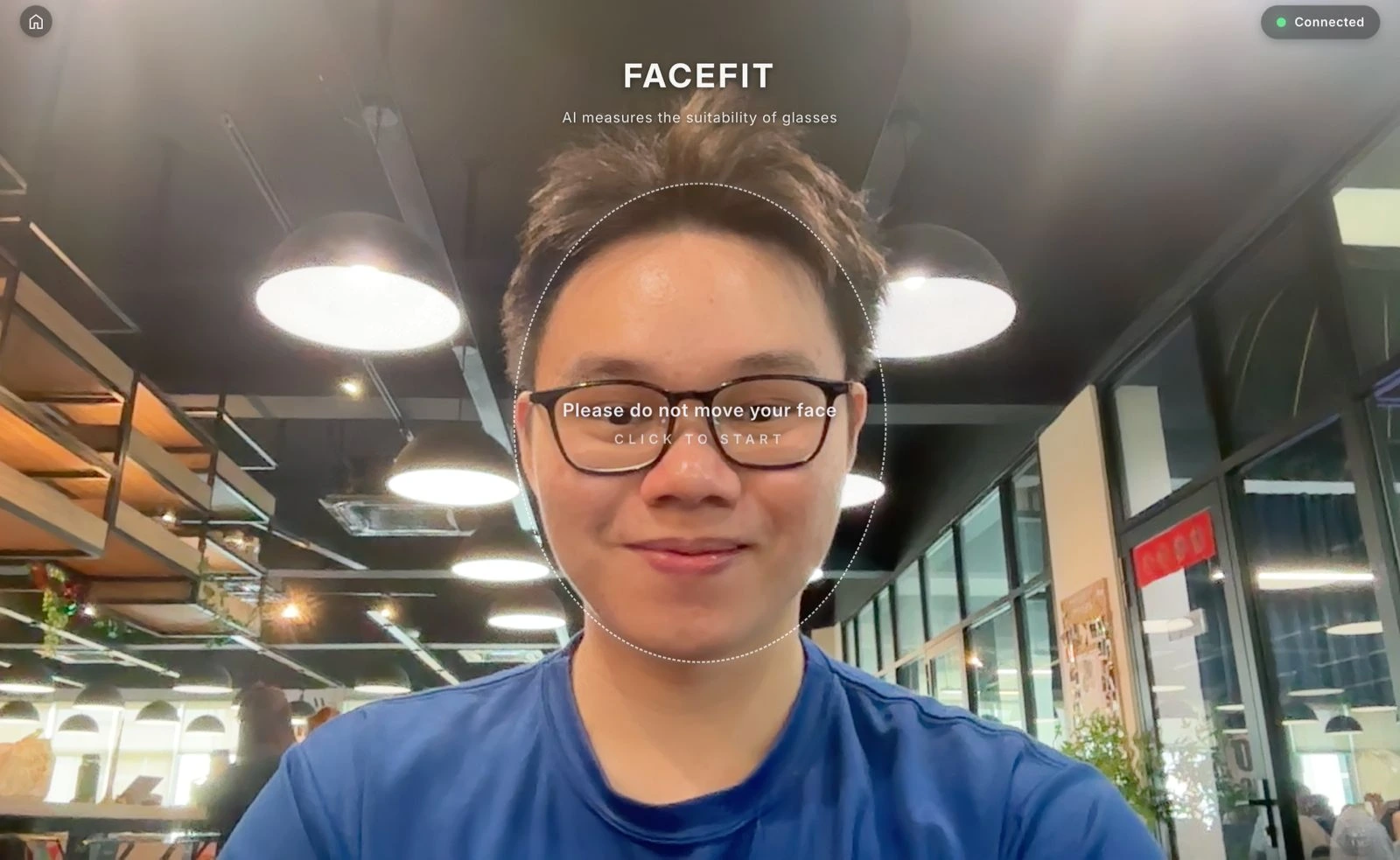 AI Smart Glasses Detection
