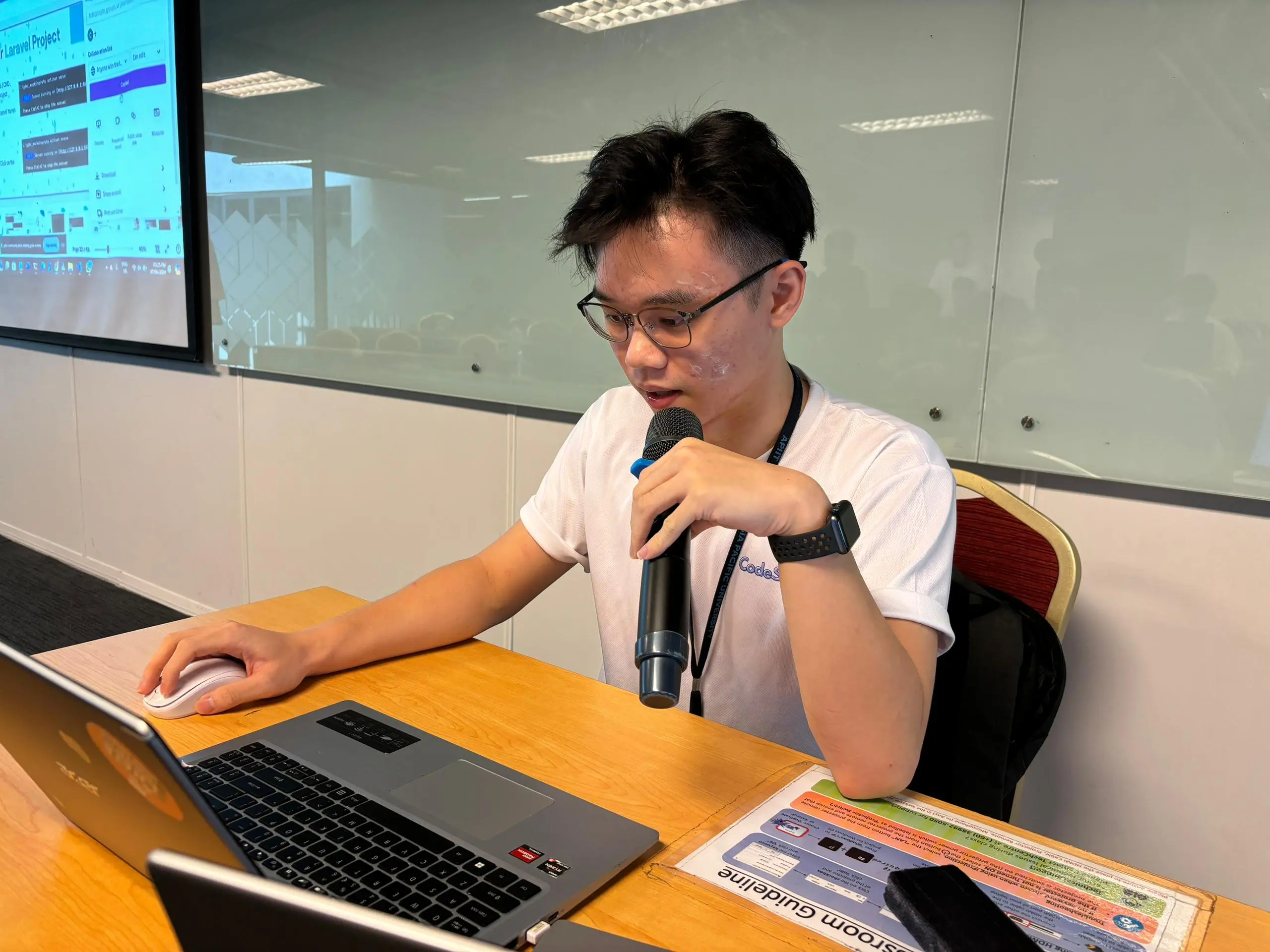 Laravel Technical Workshop at APU