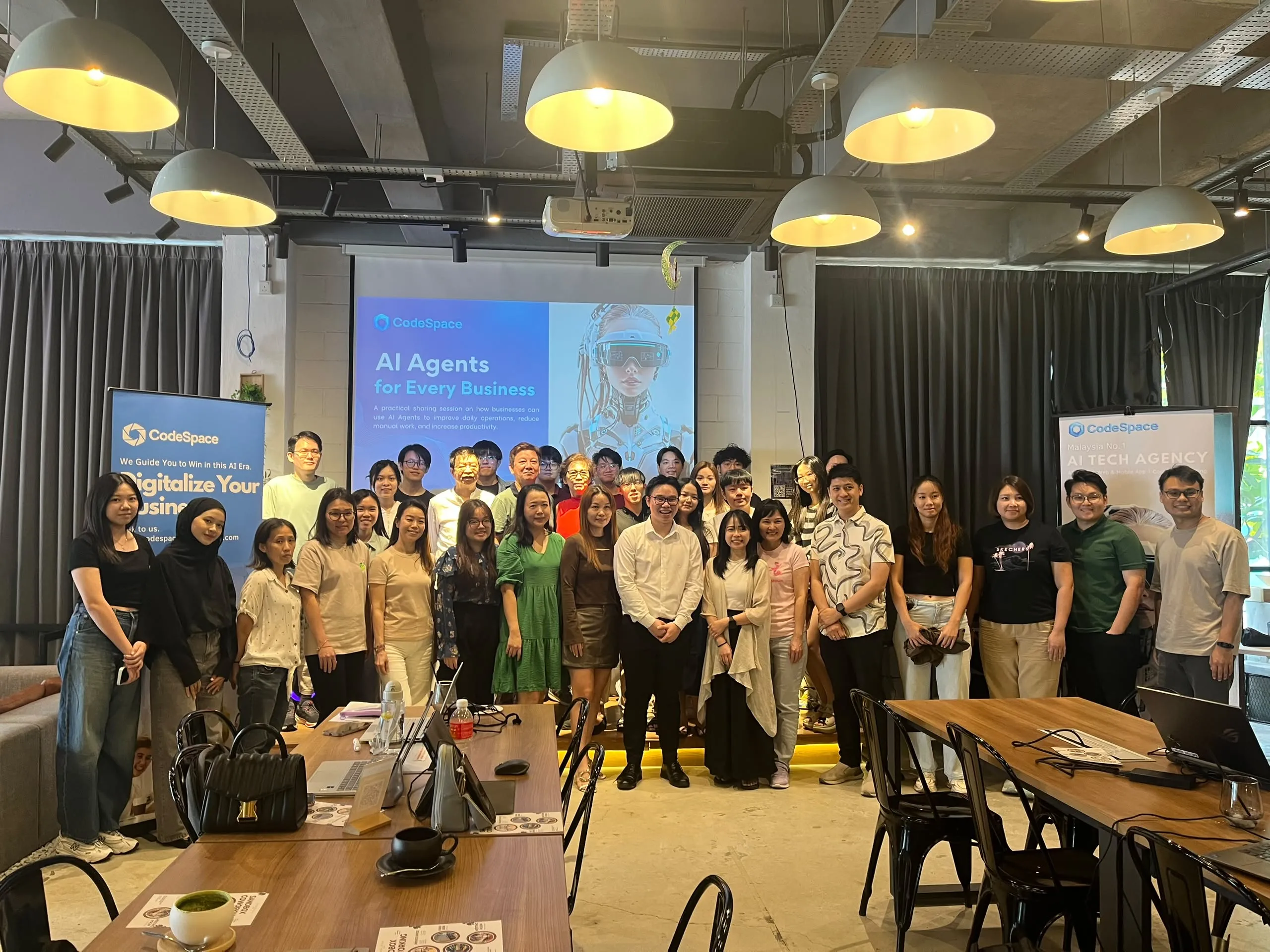 AI Agents for Every Business — Sandbox Sunway