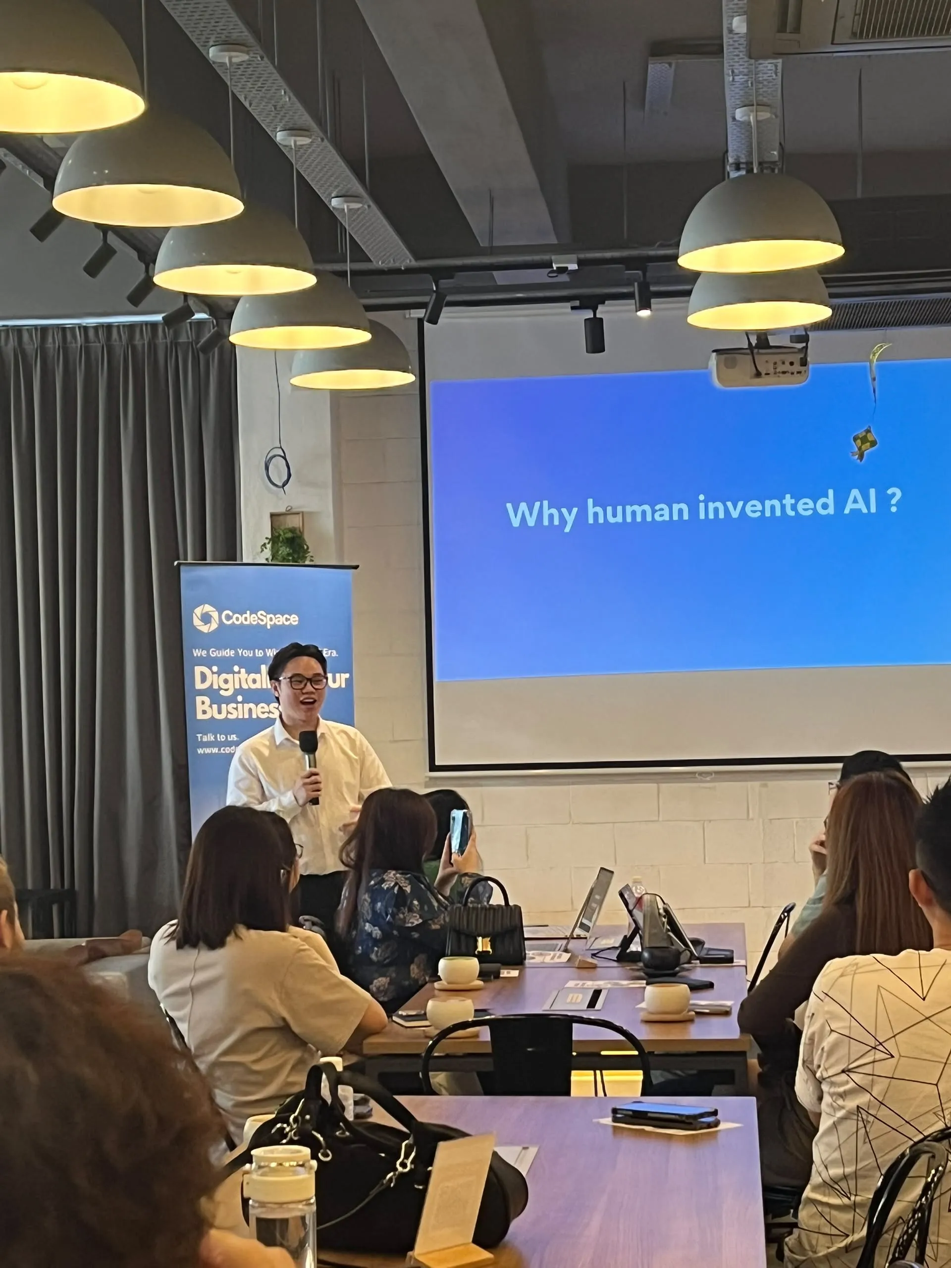 Discussion: Why did humans invent AI?