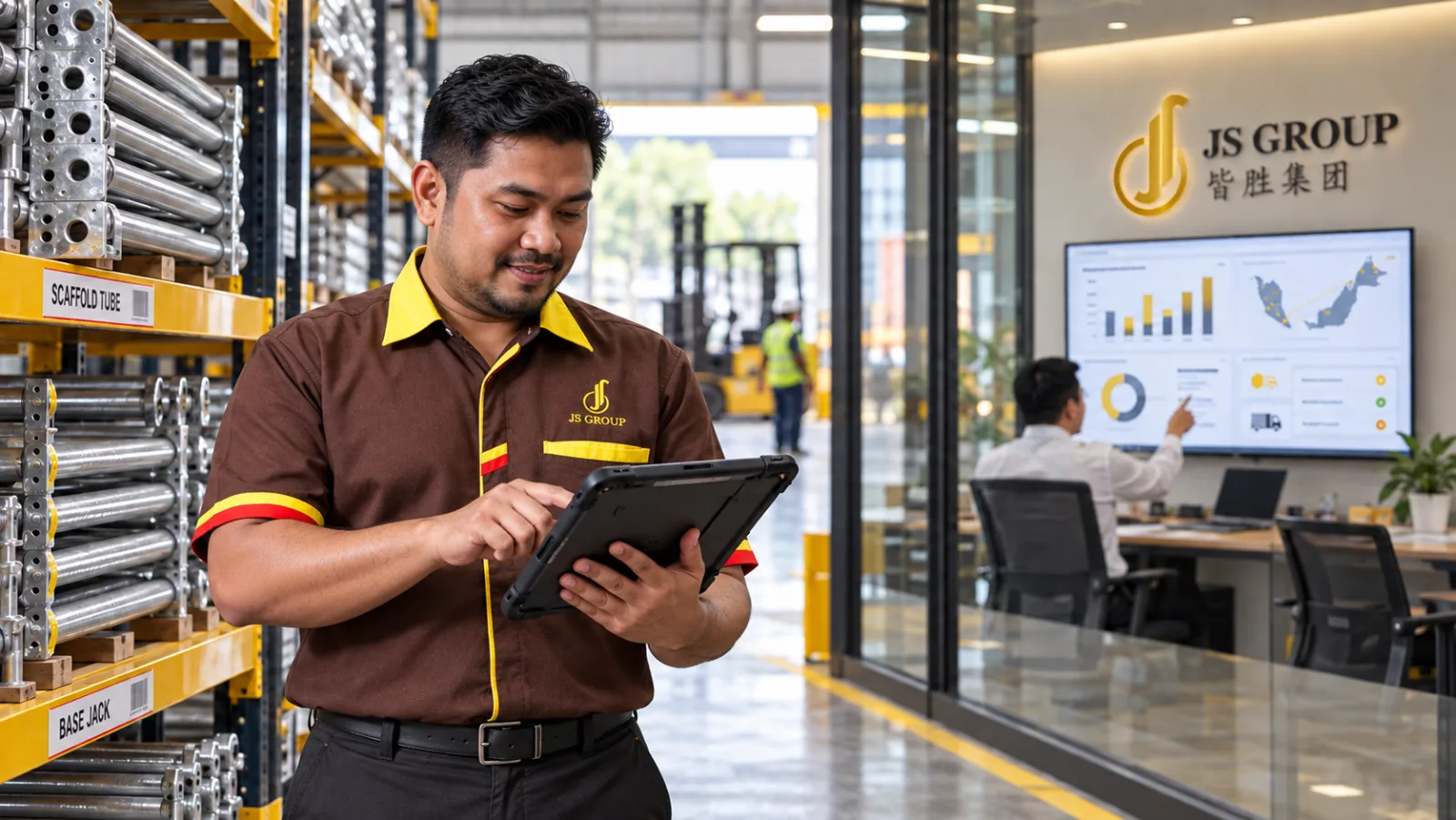 ONEX interface connected to warehouse and field operations