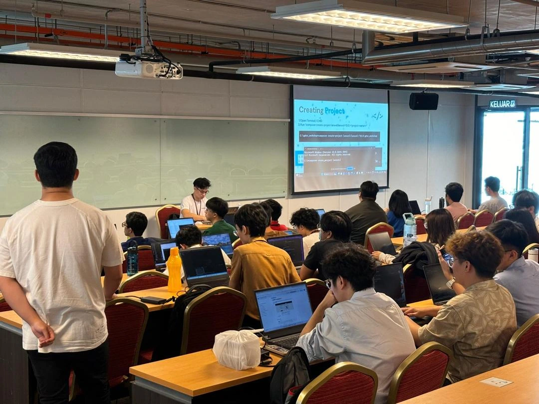CodeSpace Founder Carl Yip Invited to APU for Industry Talk with AI Students