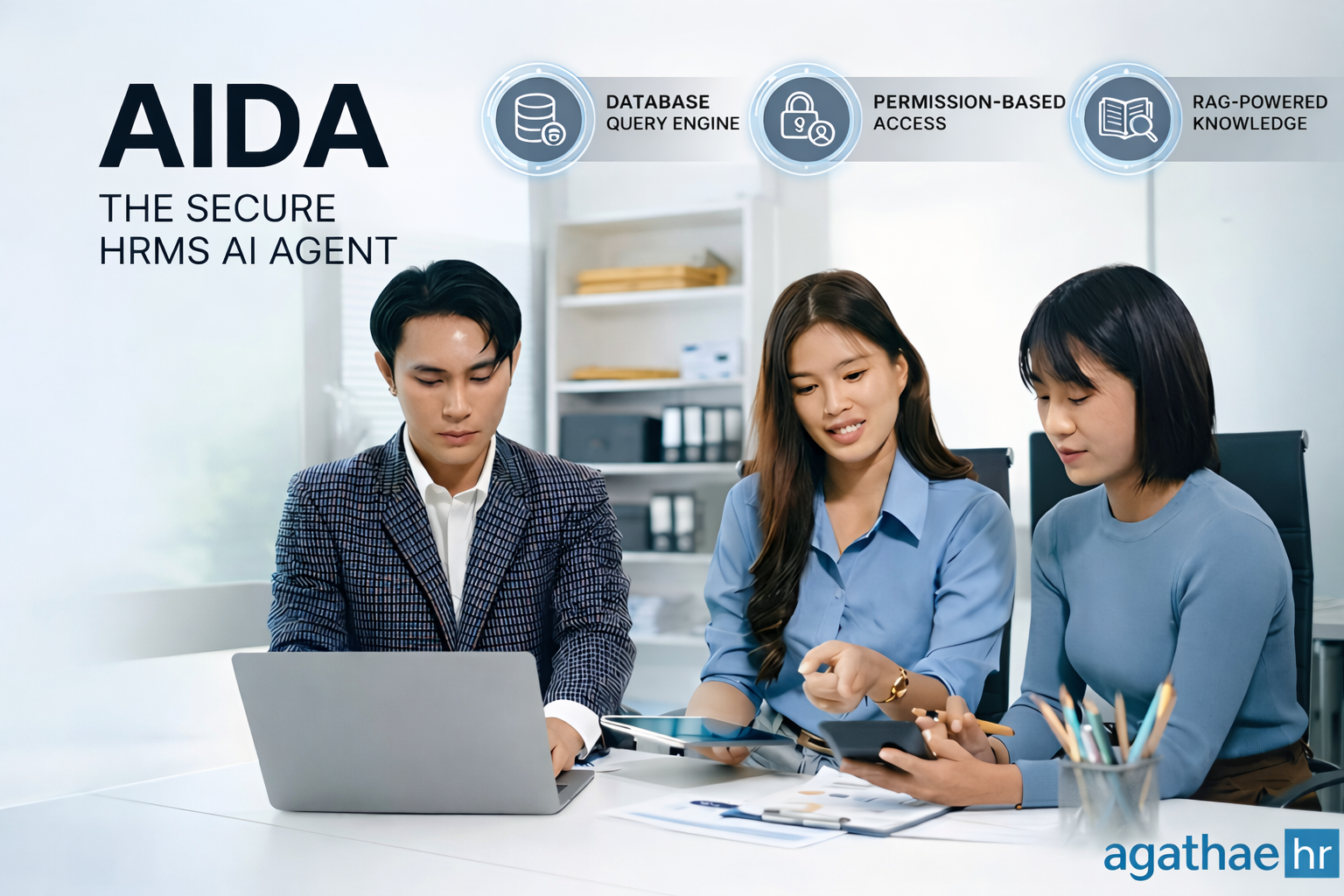 Agathae AIDA (HRMS AI AGENT)